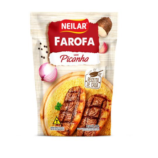 FAROFA PRONTA NEILAR PICANHA