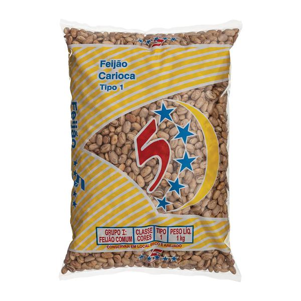FEIJAO DE CORDA 5 ESTRELA