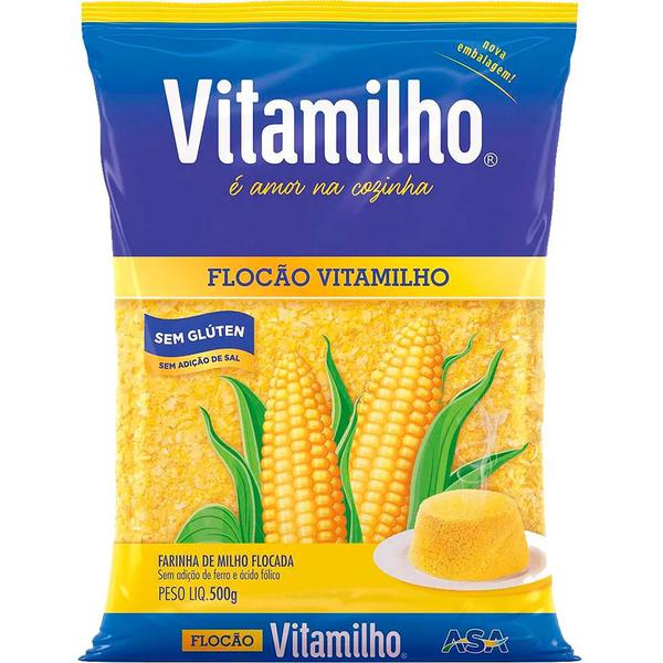 FLOCAO DE MILHO VITAMILHO