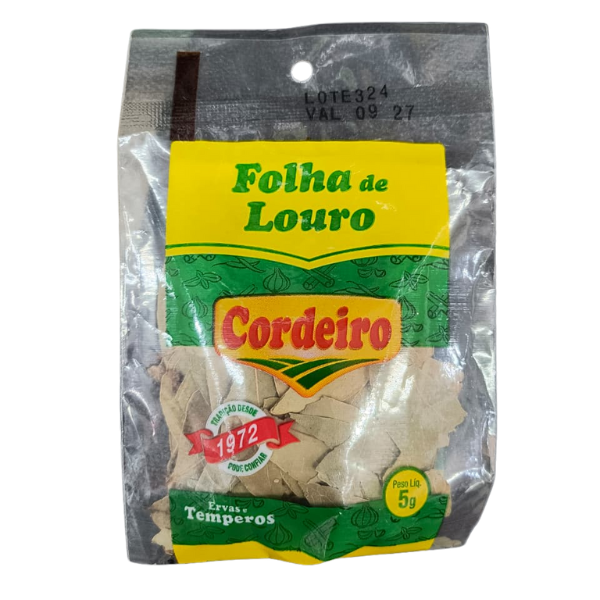 FOLHA DE LOURO CORDEIRO