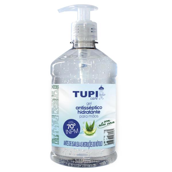 GEL ANTISSEPTICO ALCOOL TUPI