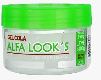 GEL COLA ALFA LOOKS