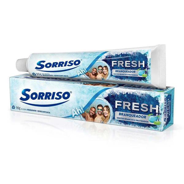 GEL DENTAL SORRISO FRESH BRANQUEADOR