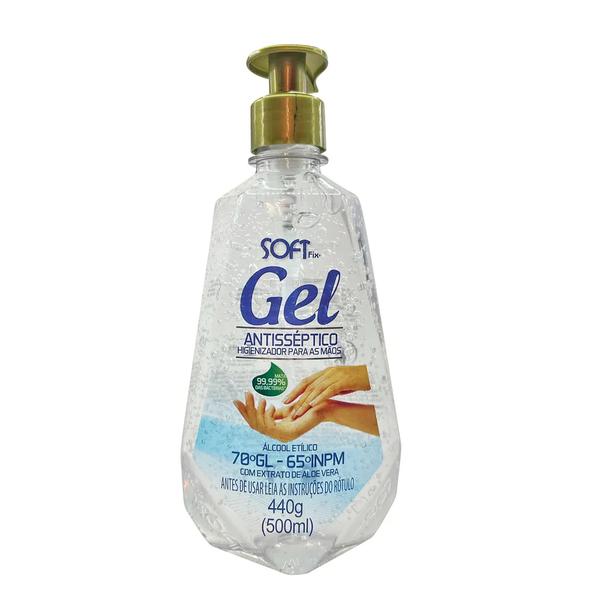 GEL HIGIENIZADOR P/MAOS SOFT FIX