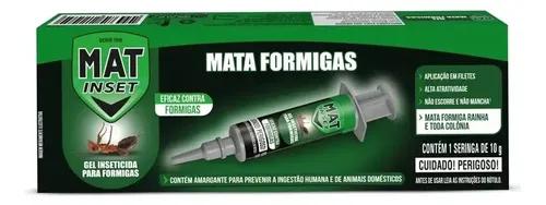 GEL MATA FORMIGA MAT INSETICIDA