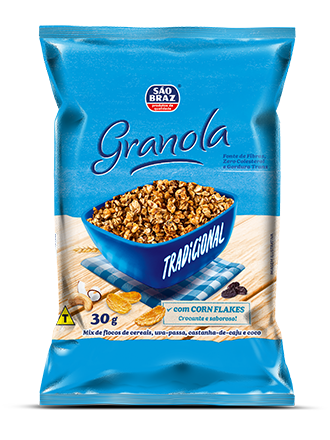 GRANOLA SAO BRAZ TRADICIONAL
