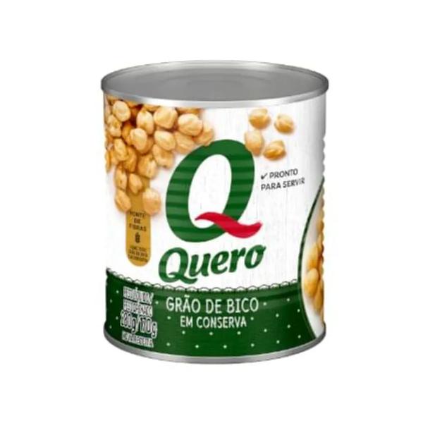 GRAO DE BICO QUERO LATA