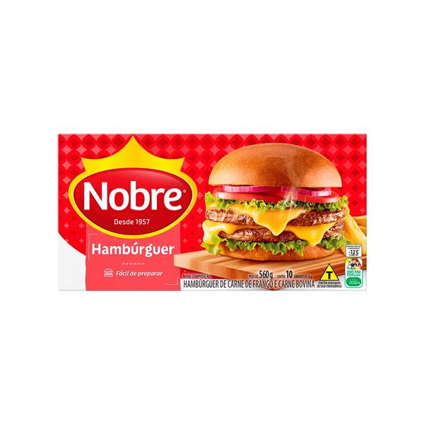 HAMBURGUER MISTO NOBRE