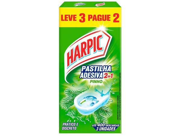 HARPIC PASTILHA 2 EM 1 PINHO