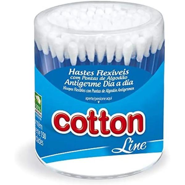 HASTES FLEXIVEIS COTTON LINE