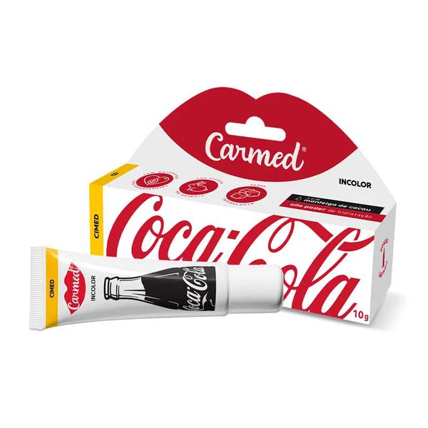 HIDRATANTE LABIAL CARMED COCA-COLA