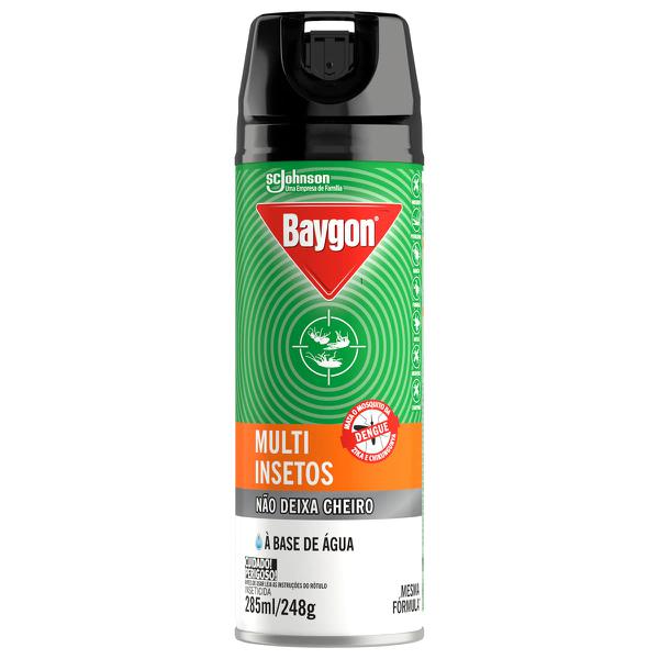 INSETICIDA AERO BAYGON MULTI INSETOS