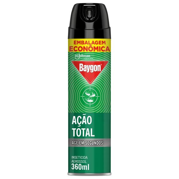 INSETICIDA BAYGON AÇÃO TOTAL