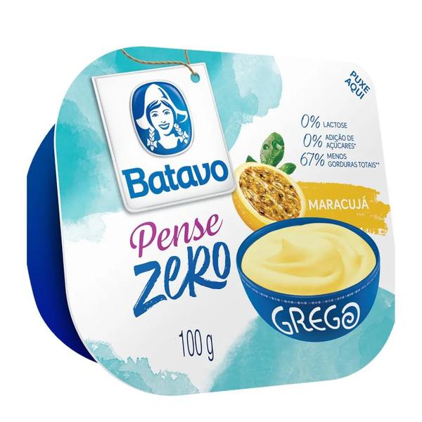 IOGURTE BATAVO GREGO PENSE MARACUJA