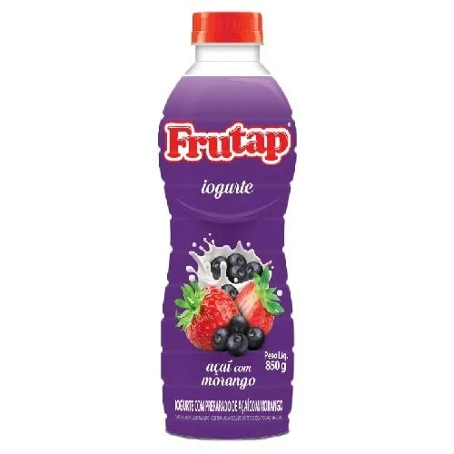 IOGURTE FRUTAP ACAI/MORANGO
