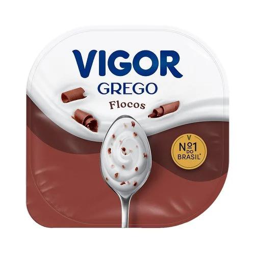 IOGURTE VIGOR GREGO FLOCOS