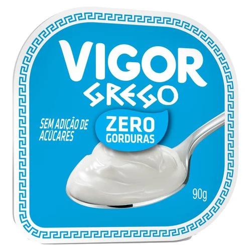 IOGURTE VIGOR GREGO ZERO TRADICIONAL
