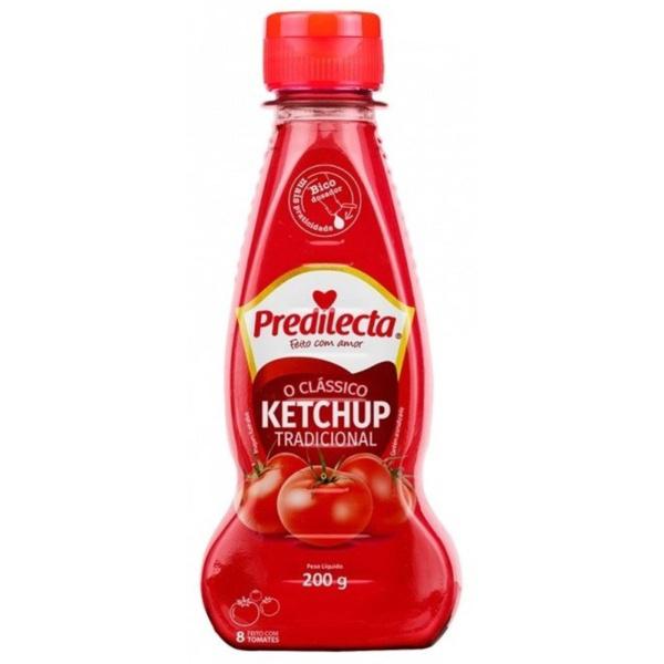 KETCHUP PREDILECTA TRAD.