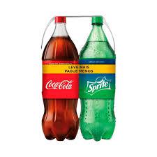 KIT REFRIGERANTE COCA COLA+SPRITE