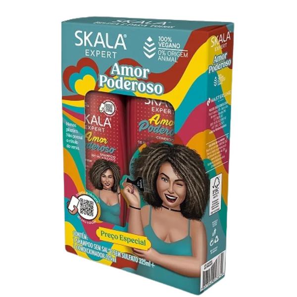 KIT SHAMPOO+CONDICIONADOR SKALA AMOR PODEROSO