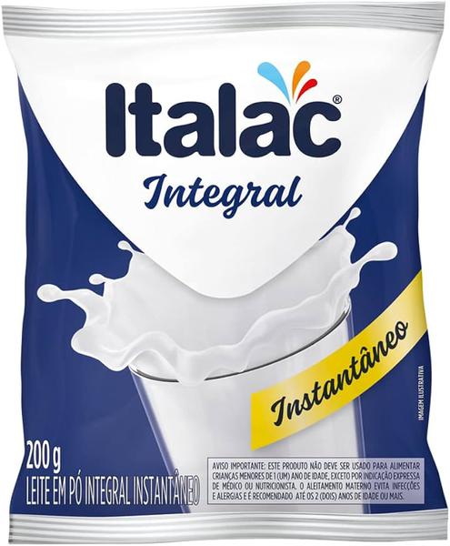 LEITE EM PO ITALAC INSTANTÂNEO