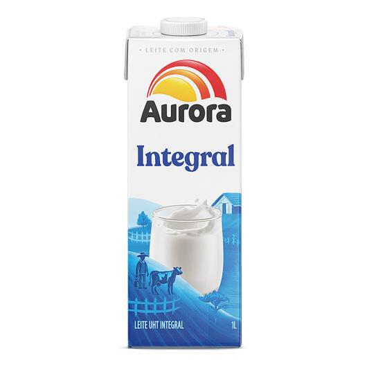 LEITE LONGA VIDA INTEGRAL AURORA