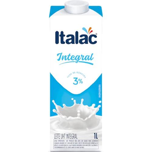 LEITE LONGA VIDA ITALAC INTEGRAL