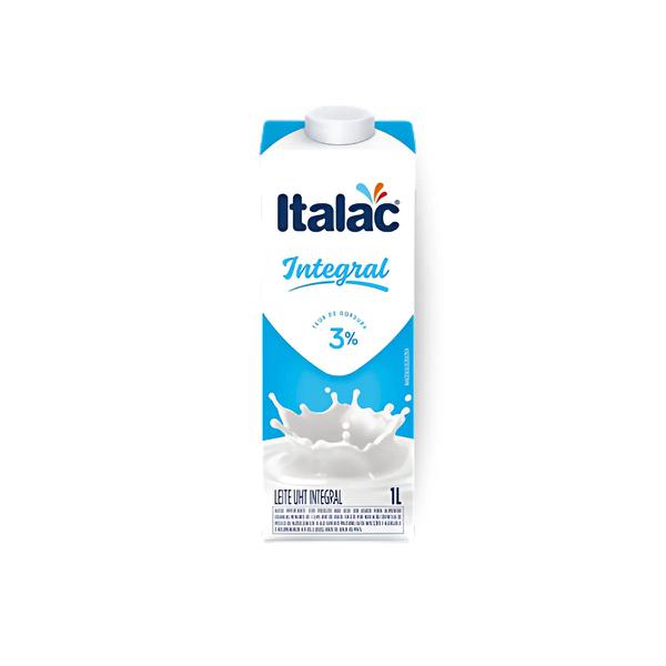 LEITE LONGA VIDA ITALAC INTEGRAL