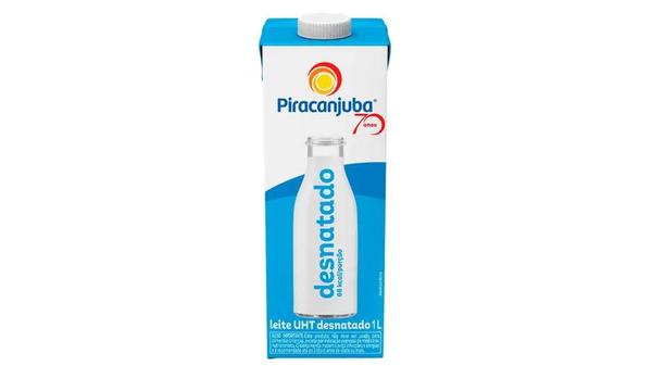 LEITE PIRACANJUBA  DESNATADO