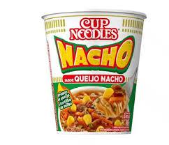 MIOJO CUP NOODLES QUEIJO NACHO