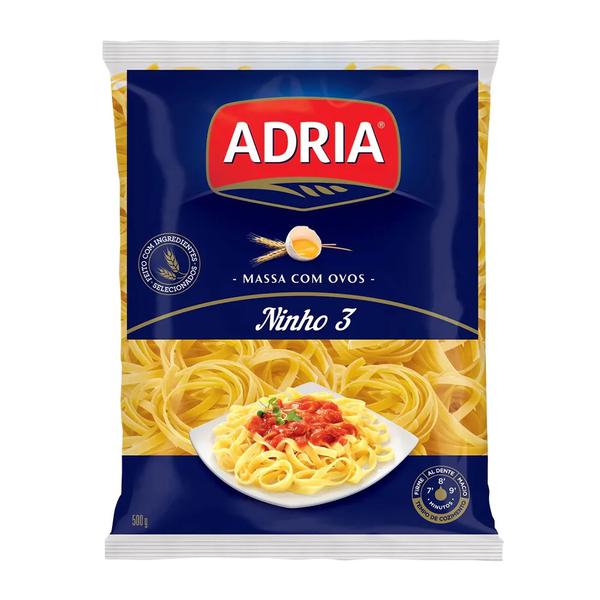 MACARRAO ADRIA NINHO