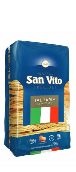 MACARRAO CASEIRO SAN VITO TALHARIM N-2