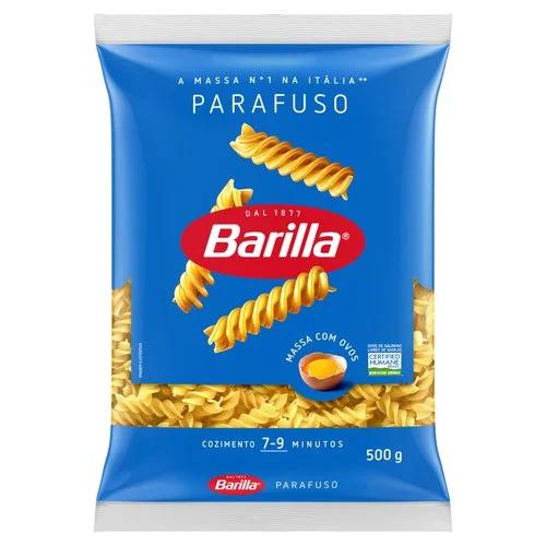 MACARRAO PARAFUSO BARILLA