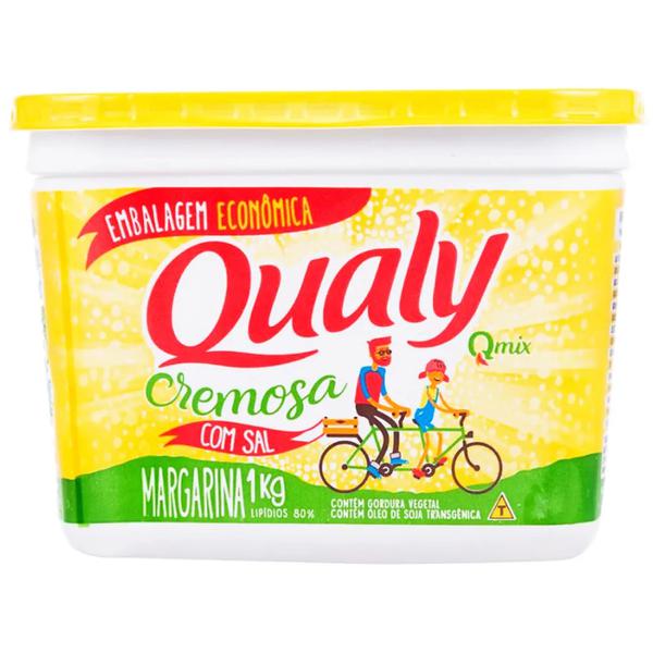 MARGARINA QUALY CREMOSA C/SAL