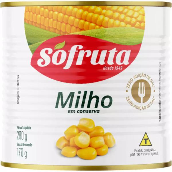 MILHO VERDE SOFRUTA LATA