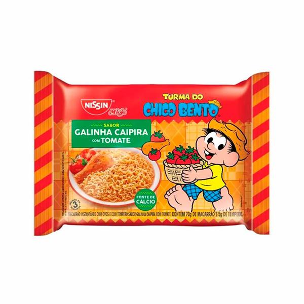 MIOJO NISSIN GALINHA CAIPIRA C/TOMATE
