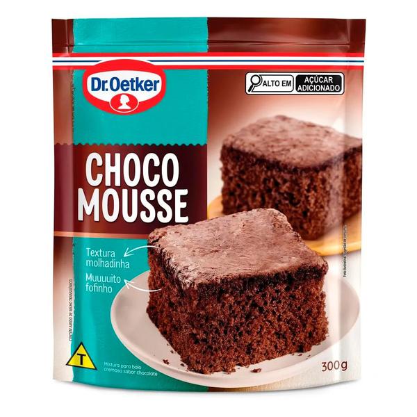 MISTURA P/BOLO DR.OETKER CHOCO MOUSSE