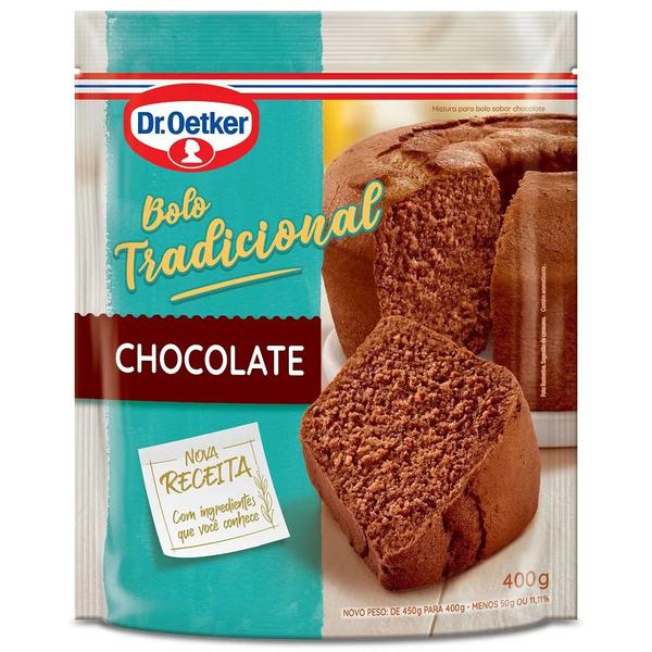 MISTURA P/BOLO DR.OETKER CHOCOLATE