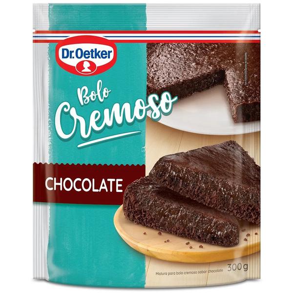 MISTURA P/BOLO DR.OETKER CHOCOLATE CREMOSO
