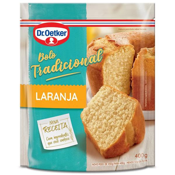 MISTURA P/BOLO DR.OETKER LARANJA