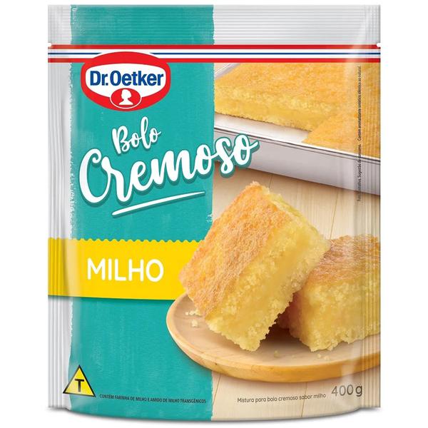 MISTURA  P/BOLO DR.OETKER MILHO
