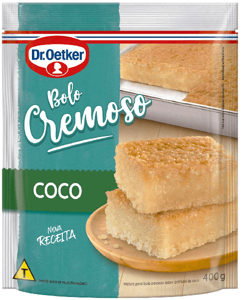 MISTURA P/BOLO DR.OETKLER COCO CREMOSO