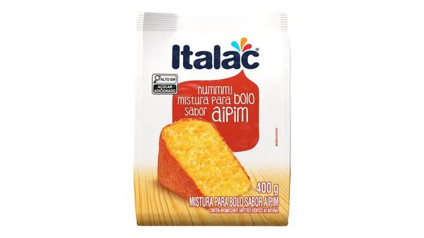 MISTURA P/BOLO ITALAC AIPIM
