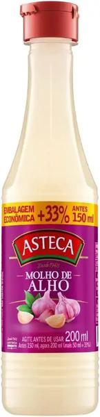 MOLHO DE ALHO ASTECA