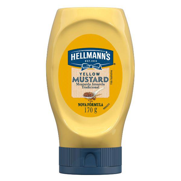 MOLHO DE MOSTARDA HELMANN'S