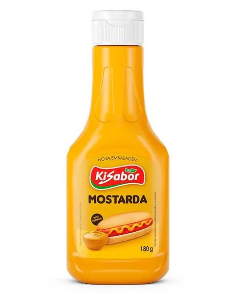 MOLHO DE MOSTARDA KISABOR