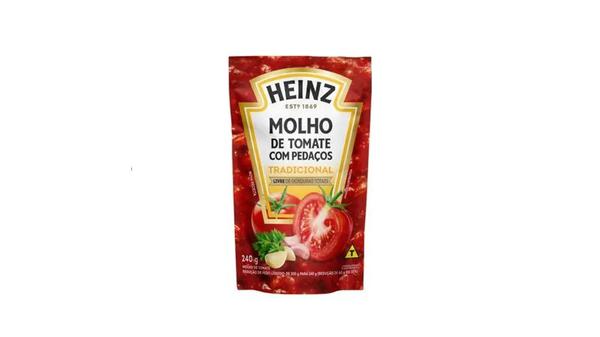 MOLHO DE TOMATE HEINZ TRADICIONAL