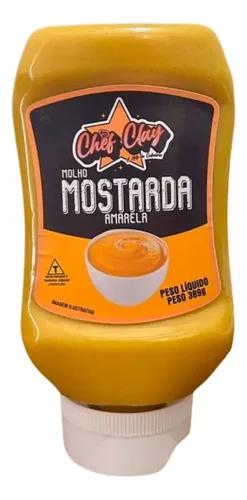 MOSTARDA CHEF CLAY