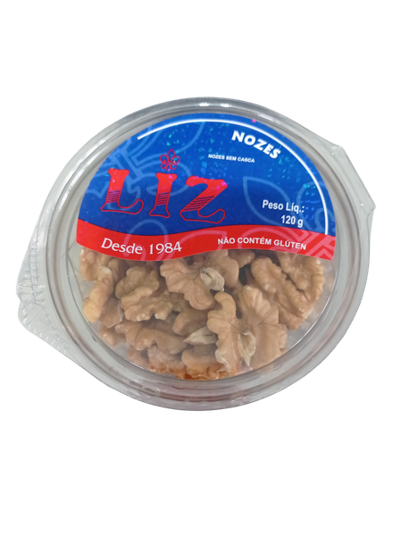 NOZES SEM CASCA LIZ ALIMENTO