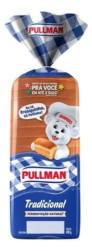 PAO DE FORMA PULLMAN